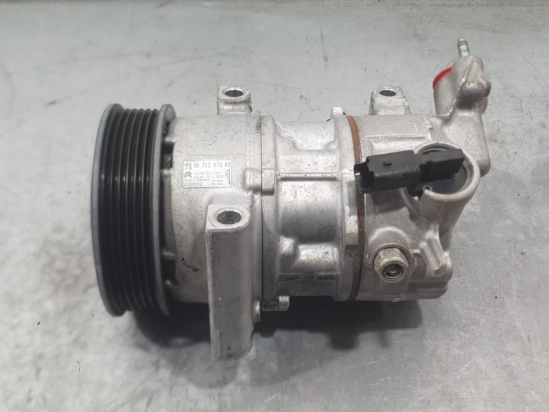 Recambio de compresor aire acondicionado para citroën c3 ii (sc_) 1.0 vti 68 referencia OEM IAM 9822184980 1622720380 