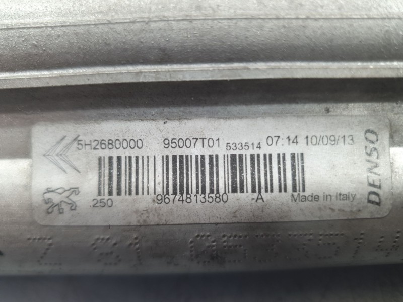 Recambio de condensador / radiador aire acondicionado para citroën c3 ii (sc_) 1.0 vti 68 referencia OEM IAM 6455JF  