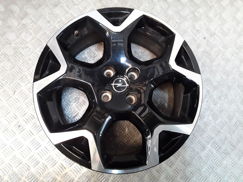 Recambio de llanta aluminio para opel mokka 1.2 (76) referencia OEM IAM 7X18 4 TORN ET35 ALUMINIO 