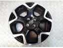 Recambio de llanta aluminio para opel mokka 1.2 (76) referencia OEM IAM 7X18 4 TORN ET35 ALUMINIO 