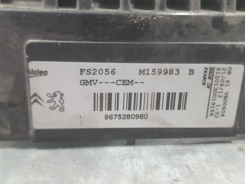 Recambio de electroventilador para citroën c3 ii (sc_) 1.0 vti 68 referencia OEM IAM 9812028580  