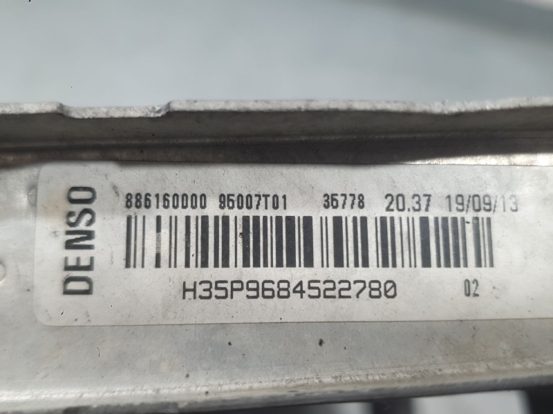 Recambio de radiador agua para citroën c3 ii (sc_) 1.0 vti 68 referencia OEM IAM 1330Q5  