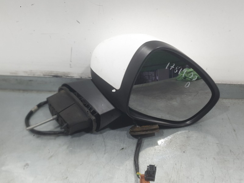 Recambio de retrovisor derecho para citroën c3 ii (sc_) 1.0 vti 68 referencia OEM IAM 8154AR ELECTRICO - ROZADO 