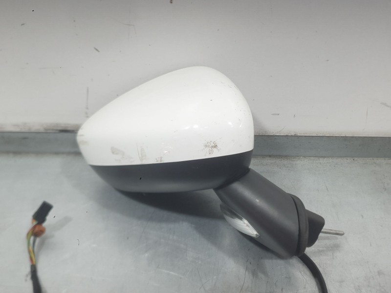 Recambio de retrovisor derecho para citroën c3 ii (sc_) 1.0 vti 68 referencia OEM IAM 8154AR ELECTRICO - ROZADO 