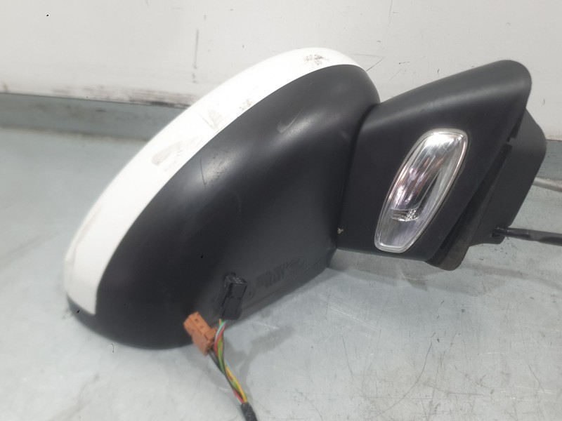 Recambio de retrovisor derecho para citroën c3 ii (sc_) 1.0 vti 68 referencia OEM IAM 8154AR ELECTRICO - ROZADO 