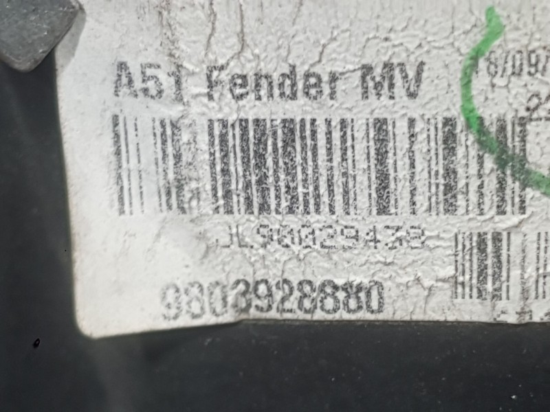 Recambio de piloto trasero izquierdo exterior para citroën c3 ii (sc_) 1.0 vti 68 referencia OEM IAM 9803928880  
