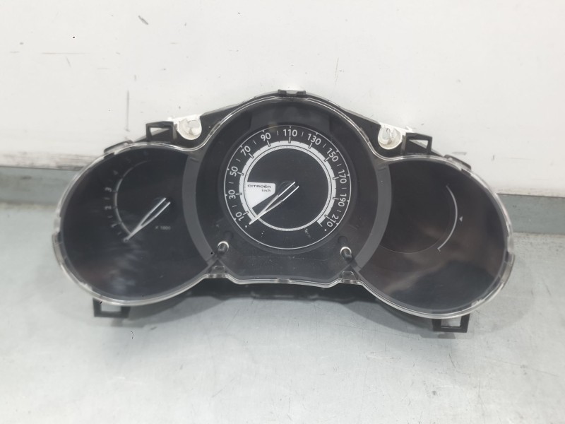 Recambio de cuadro instrumentos para citroën c3 ii (sc_) 1.0 vti 68 referencia OEM IAM 98041178XT  