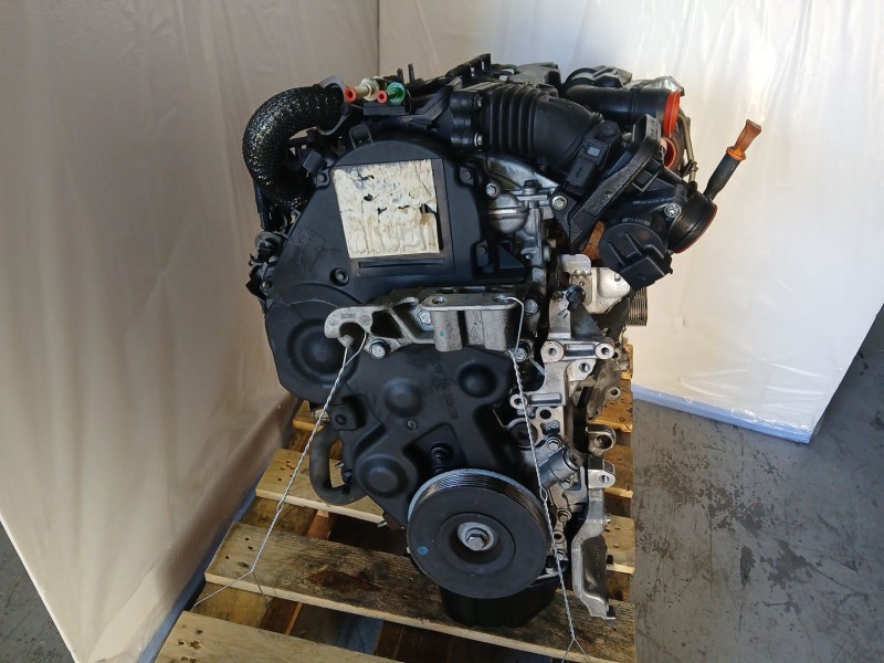 Recambio de motor completo para ford focus ii (da_, hcp, dp) 1.6 tdci referencia OEM IAM HHDA 7M5Q6006HA 