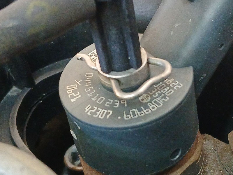 Recambio de motor completo para ford focus ii (da_, hcp, dp) 1.6 tdci referencia OEM IAM HHDA 7M5Q6006HA 
