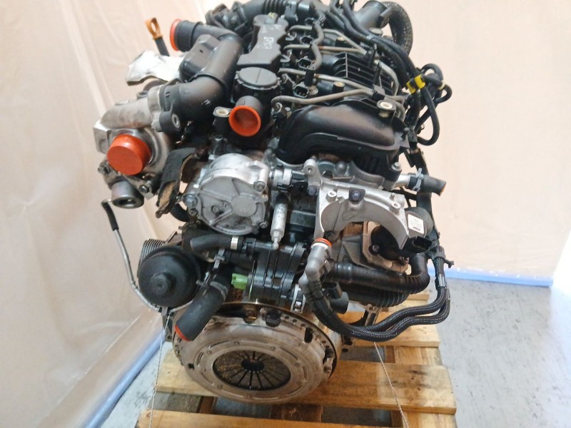 Recambio de motor completo para ford focus ii (da_, hcp, dp) 1.6 tdci referencia OEM IAM HHDA 7M5Q6006HA 