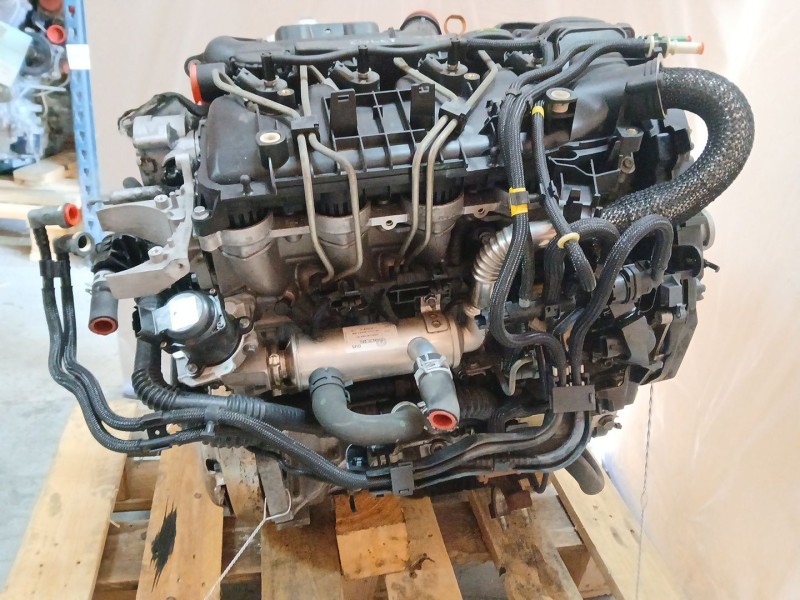 Recambio de motor completo para ford focus ii (da_, hcp, dp) 1.6 tdci referencia OEM IAM HHDA 7M5Q6006HA 