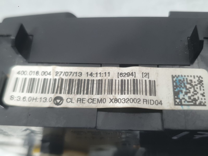 Recambio de mando calefaccion / aire acondicionado para citroën c3 ii (sc_) 1.0 vti 68 referencia OEM IAM 9675400180  