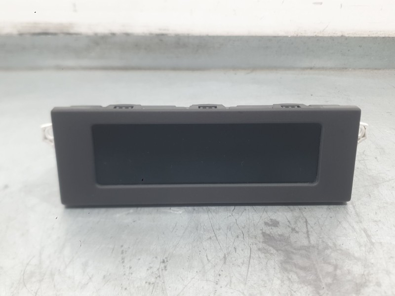 Recambio de pantalla multifuncion para citroën c3 ii (sc_) 1.0 vti 68 referencia OEM IAM   