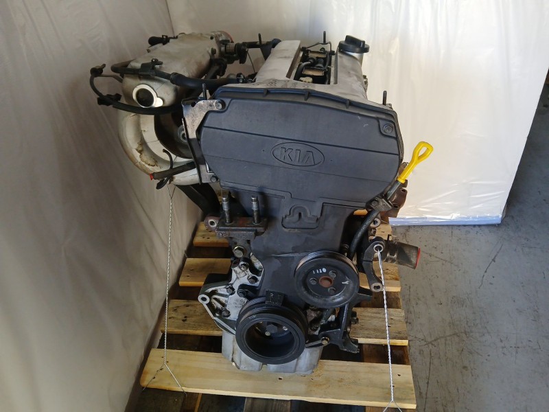 Recambio de motor completo para kia carens i monospace (fc, fj) 1.8 i referencia OEM IAM TB K0ABH02100 