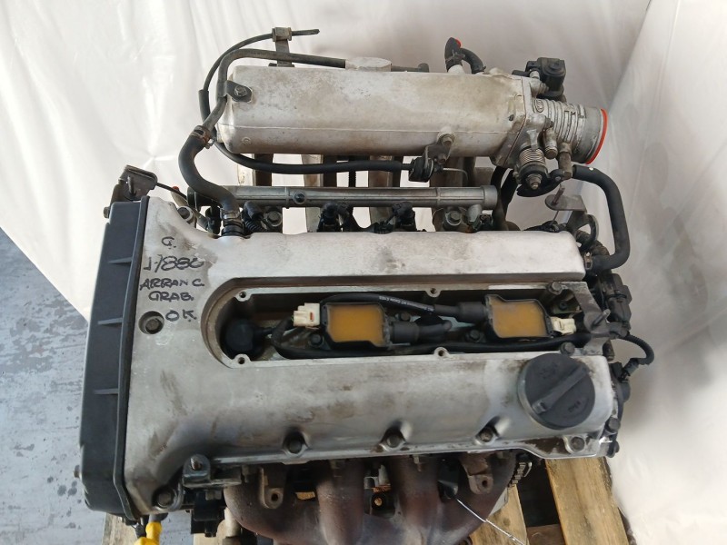 Recambio de motor completo para kia carens i monospace (fc, fj) 1.8 i referencia OEM IAM TB K0ABH02100 