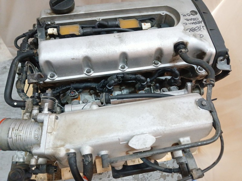 Recambio de motor completo para kia carens i monospace (fc, fj) 1.8 i referencia OEM IAM TB K0ABH02100 