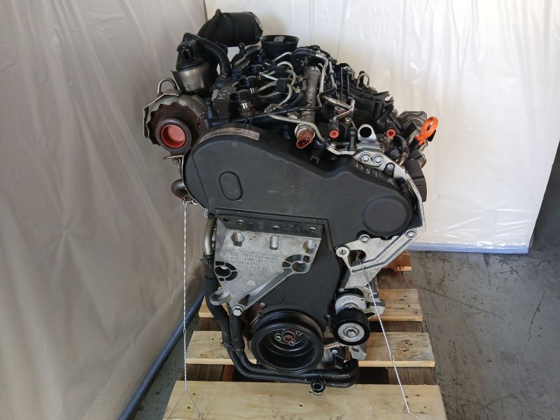 Recambio de motor completo para volkswagen polo v (6r1, 6c1) 1.6 tdi referencia OEM IAM CAYB 03L100090Q 