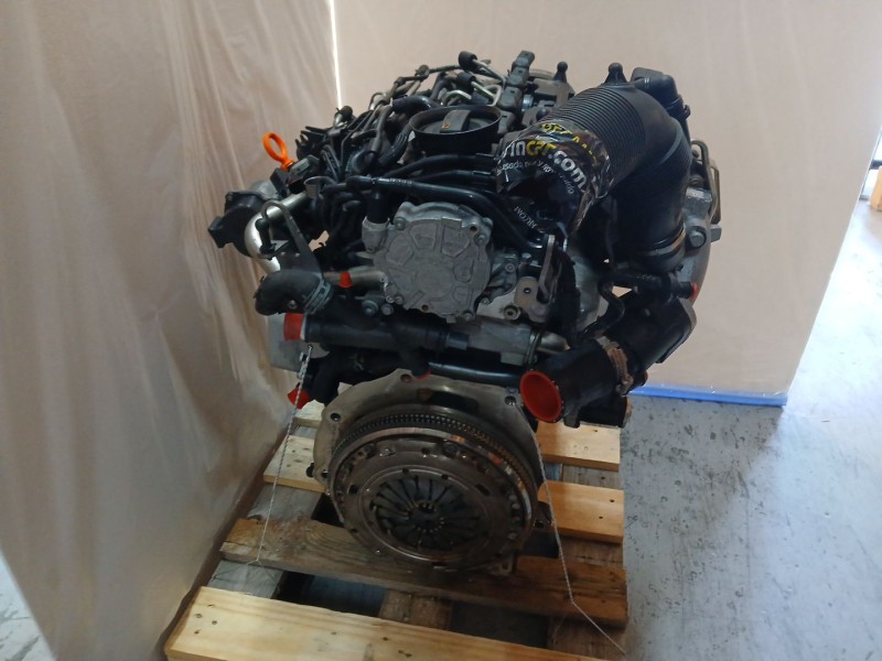Recambio de motor completo para volkswagen polo v (6r1, 6c1) 1.6 tdi referencia OEM IAM CAYB 03L100090Q 