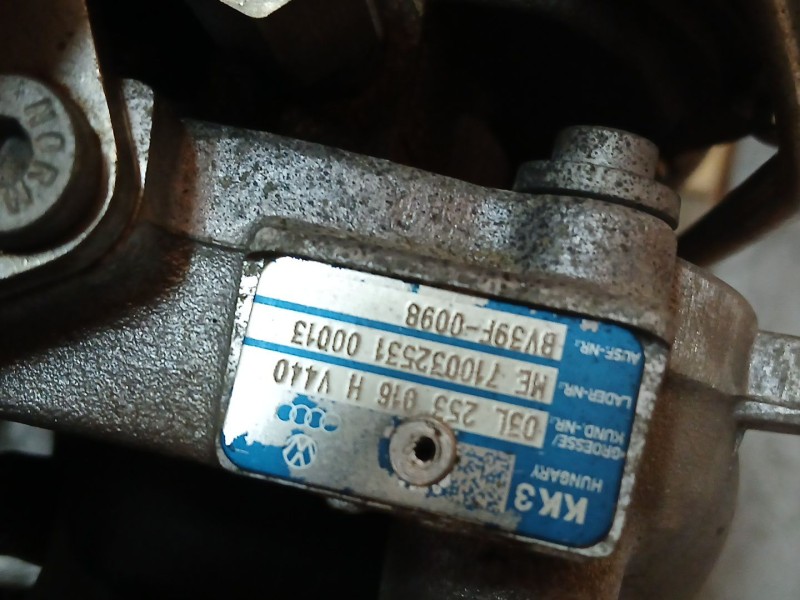 Recambio de motor completo para volkswagen polo v (6r1, 6c1) 1.6 tdi referencia OEM IAM CAYB 03L100090Q 