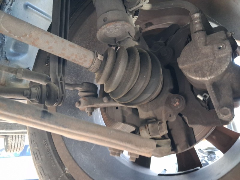 Recambio de mangueta delantera izquierda para fiat tipo station wagon (356_, 357_) 1.4 (356wxf1b) referencia OEM IAM 52120599  