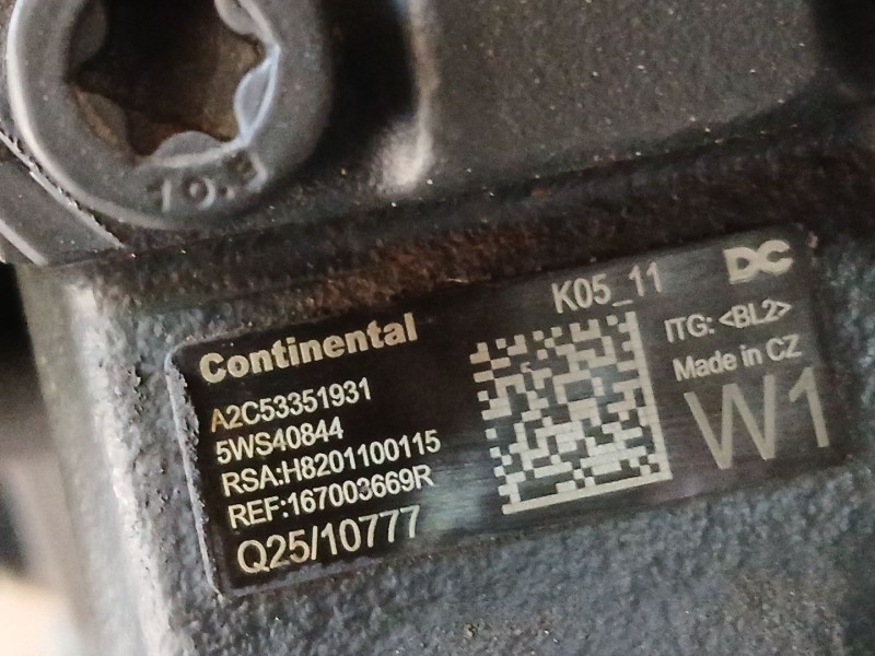 Recambio de motor completo para nissan nv200 furgoneta 1.5 dci 110 (m20, m20m) referencia OEM IAM K9K646  