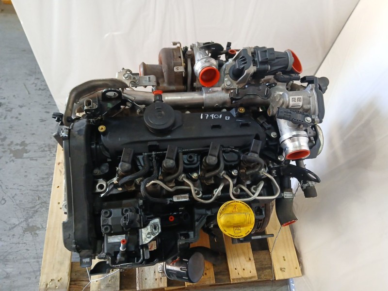 Recambio de motor completo para nissan nv200 furgoneta 1.5 dci 110 (m20, m20m) referencia OEM IAM K9K646  