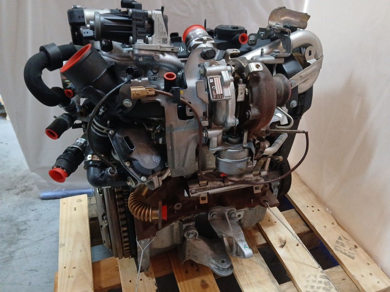 Recambio de motor completo para nissan nv200 furgoneta 1.5 dci 110 (m20, m20m) referencia OEM IAM K9K646  