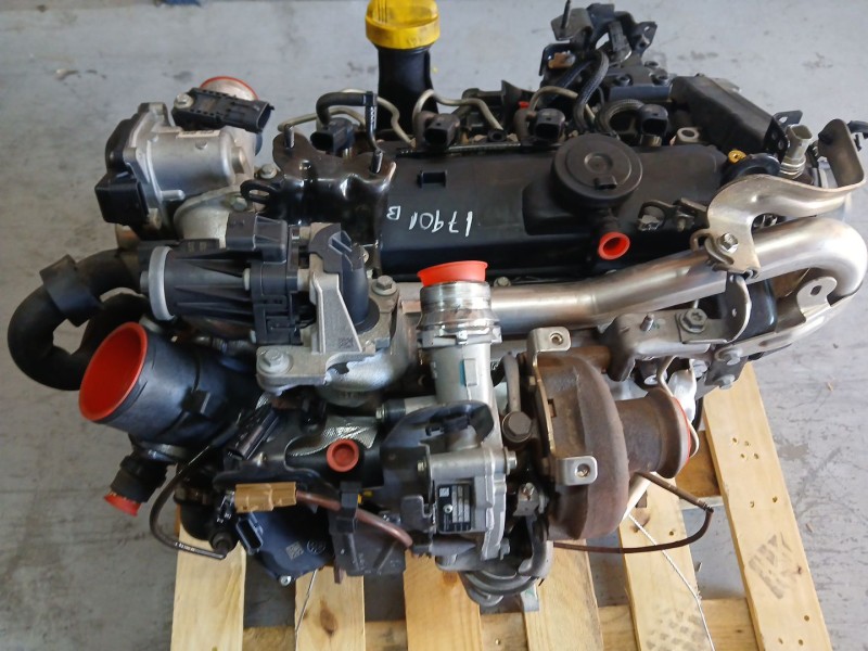 Recambio de motor completo para nissan nv200 furgoneta 1.5 dci 110 (m20, m20m) referencia OEM IAM K9K646  