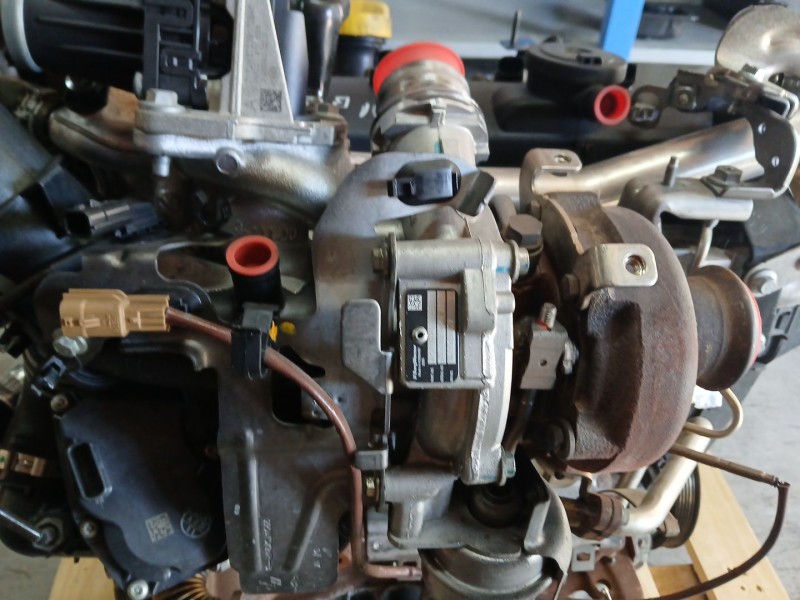 Recambio de motor completo para nissan nv200 furgoneta 1.5 dci 110 (m20, m20m) referencia OEM IAM K9K646  