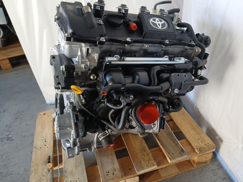 Recambio de motor completo para toyota corolla sedán (_e21_) 1.8 vvti hybrid (zwe211, mzea12) referencia OEM IAM 2ZR 190000T850 