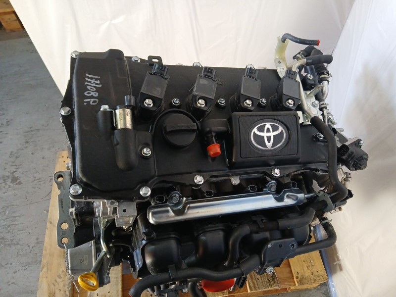 Recambio de motor completo para toyota corolla sedán (_e21_) 1.8 vvti hybrid (zwe211, mzea12) referencia OEM IAM 2ZR 190000T850 