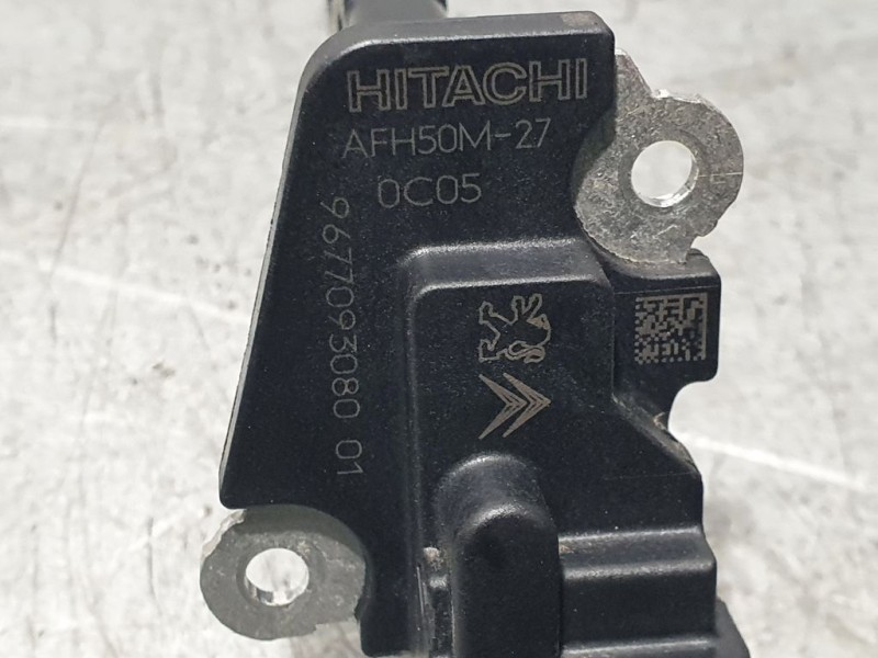 Recambio de caudalimetro para citroën berlingo feel m referencia OEM IAM 9677093080 AFH50M27 HITACHI