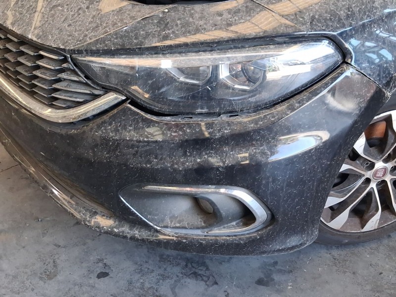 Recambio de paragolpes delantero para fiat tipo station wagon (356_, 357_) 1.4 lpg (356wxf1b) referencia OEM IAM 735686435  