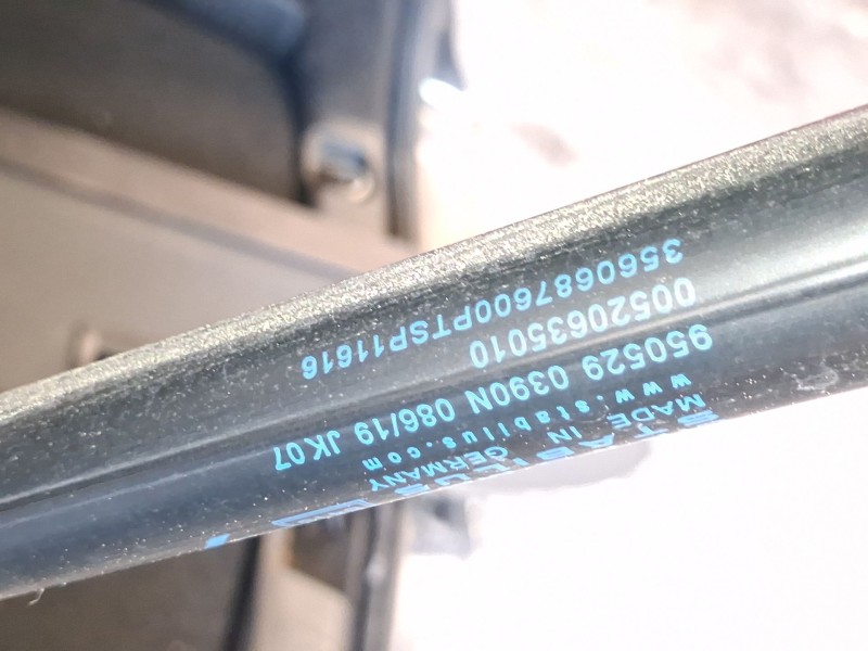 Recambio de amortiguadores maletero / porton para fiat tipo station wagon (356_, 357_) 1.4 lpg (356wxf1b) referencia OEM IAM 520