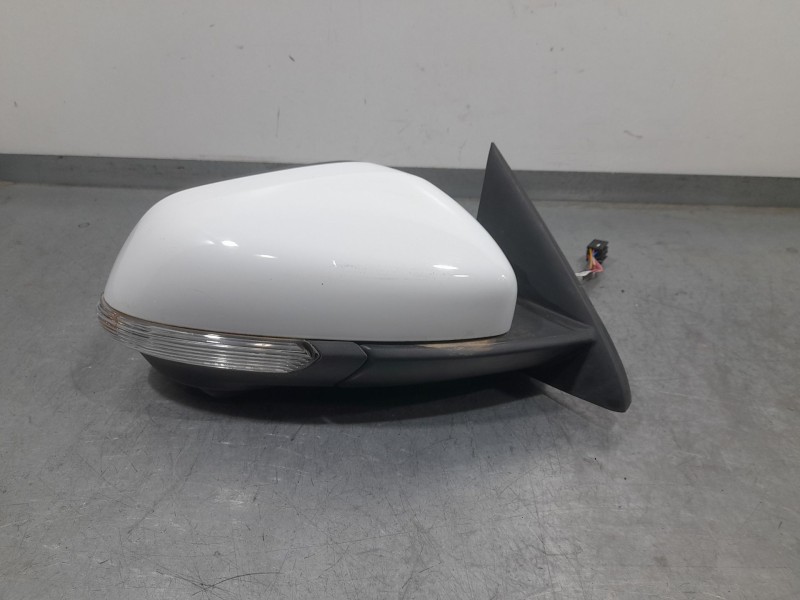 Recambio de retrovisor derecho para mg zs 1.5 vti referencia OEM IAM 11370240WSB  