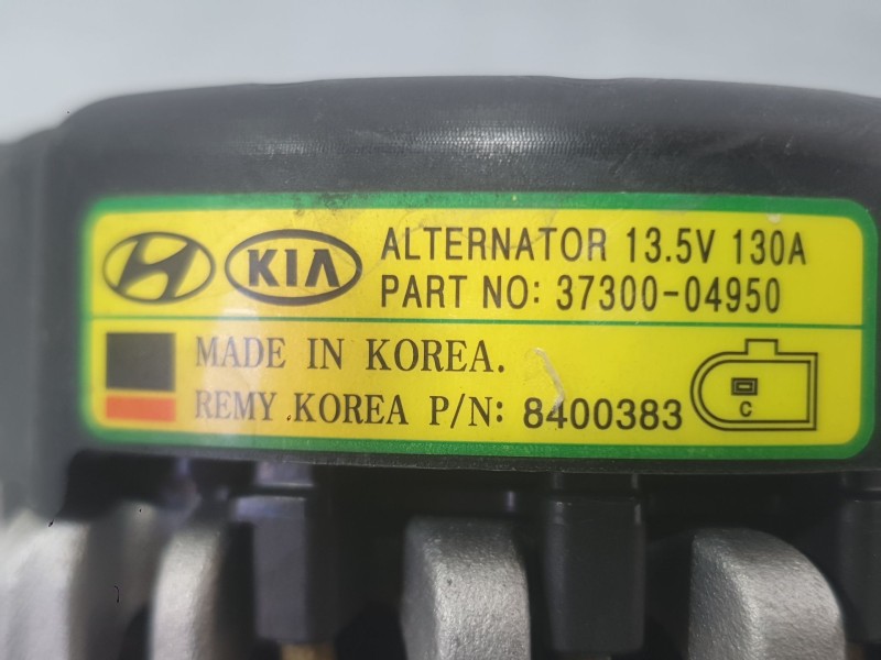 Recambio de alternador para hyundai i30 fastback (pde, pden) 1.0 t-gdi referencia OEM IAM 373002A700  