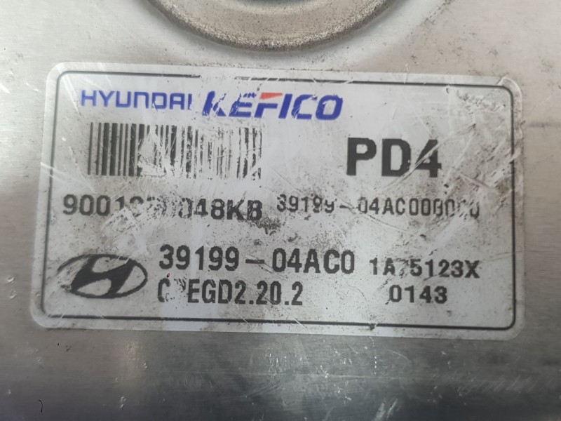 Recambio de centralita motor uce para hyundai i30 fastback (pde, pden) 1.0 t-gdi referencia OEM IAM 391E504PB0  