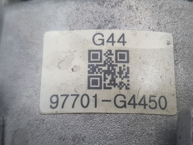 Recambio de compresor aire acondicionado para hyundai i30 fastback (pde, pden) 1.0 t-gdi referencia OEM IAM 97701G4450  