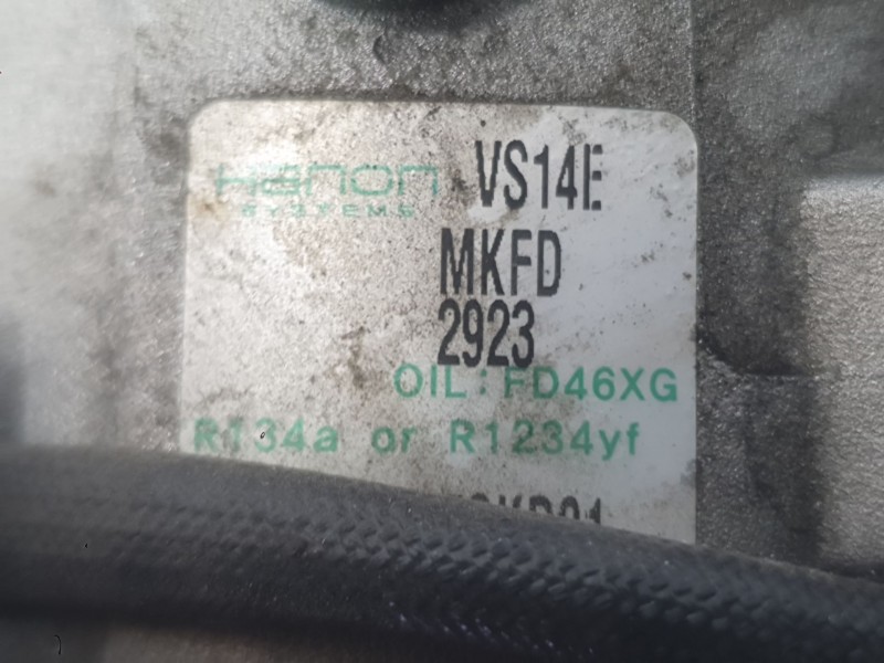 Recambio de compresor aire acondicionado para hyundai i30 fastback (pde, pden) 1.0 t-gdi referencia OEM IAM 97701G4450  