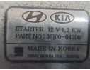 Recambio de motor arranque para hyundai i30 fastback (pde, pden) 1.0 t-gdi referencia OEM IAM 3610004270  