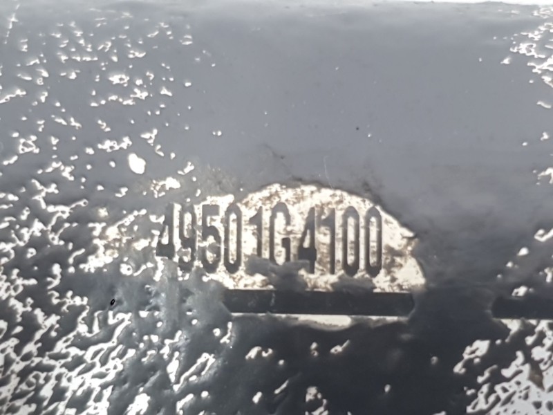 Recambio de transmision delantera derecha para hyundai i30 fastback (pde, pden) 1.0 t-gdi referencia OEM IAM 49501G4100  