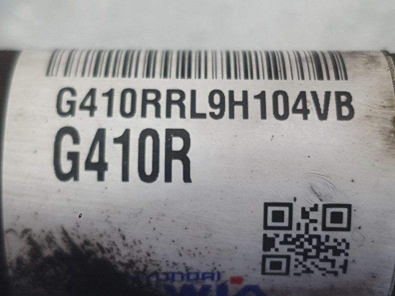 Recambio de transmision delantera derecha para hyundai i30 fastback (pde, pden) 1.0 t-gdi referencia OEM IAM 49501G4100  