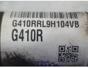 Recambio de transmision delantera derecha para hyundai i30 fastback (pde, pden) 1.0 t-gdi referencia OEM IAM 49501G4100  