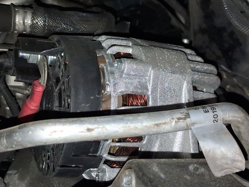 Recambio de alternador para fiat tipo station wagon (356_, 357_) 1.4 lpg (356wxf1b) referencia OEM IAM 71795809 51874105 
