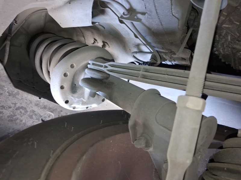 Recambio de amortiguador delantero izquierdo para fiat tipo station wagon (356_, 357_) 1.4 lpg (356wxf1b) referencia OEM IAM 521