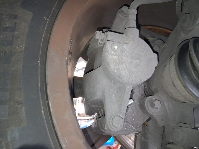 Recambio de pinza freno delantera derecha para fiat tipo station wagon (356_, 357_) 1.4 lpg (356wxf1b) referencia OEM IAM 773684