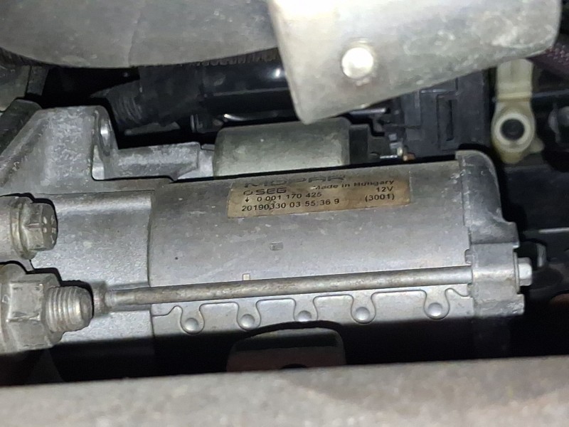 Recambio de motor arranque para fiat tipo station wagon (356_, 357_) 1.4 lpg (356wxf1b) referencia OEM IAM 52100116 71798110 