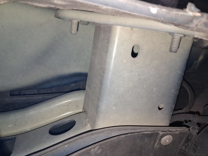 Recambio de refuerzo paragolpes trasero para fiat tipo station wagon (356_, 357_) 1.4 lpg (356wxf1b) referencia OEM IAM 52150025