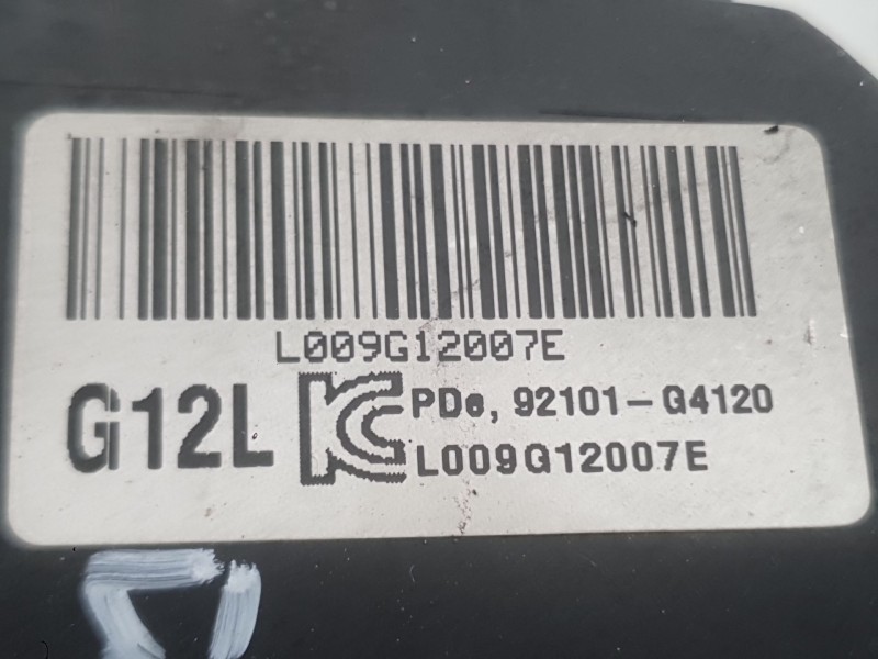Recambio de faro izquierdo para hyundai i30 fastback (pde, pden) 1.0 t-gdi referencia OEM IAM 92101G4120  