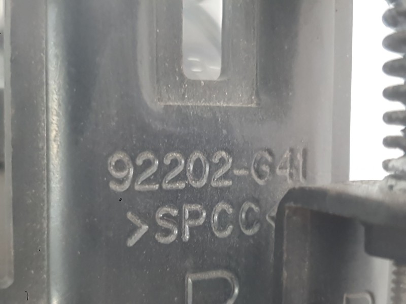 Recambio de faro antiniebla derecho para hyundai i30 fastback (pde, pden) 1.0 t-gdi referencia OEM IAM 92202G4100  